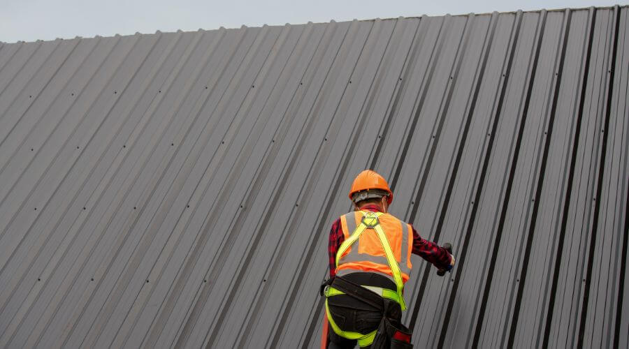 Professional metal roof installation services in Greenbank, WA